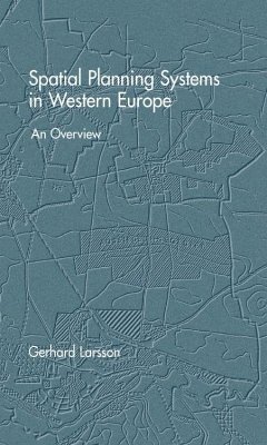 Cover Spatial Planning Systems in Western Europe (eBook, PDF)