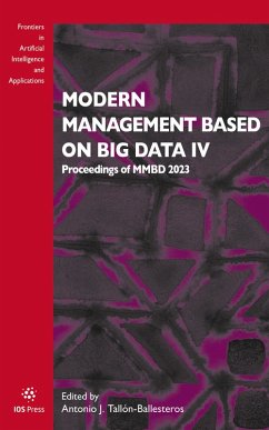 Cover Modern Management based on Big Data IV (eBook, PDF)