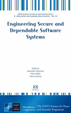 Cover Engineering Secure and Dependable Software Systems (eBook, PDF)