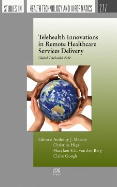 Cover Telehealth Innovations in Remote Healthcare Services Delivery (eBook, PDF)