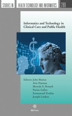 Cover Informatics and Technology in Clinical Care and Public Health (eBook, PDF)