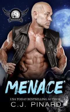 Cover Menace (Bayou Wolves MC, #4) (eBook, ePUB)