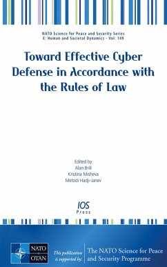 Cover Toward Effective Cyber Defense in Accordance with the Rules of Law (eBook, PDF)
