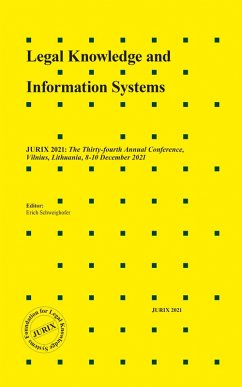 Cover Legal Knowledge and Information Systems (eBook, PDF)