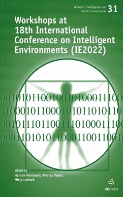 Cover Workshops at 18th International Conference on Intelligent Environments (IE2022) (eBook, PDF)