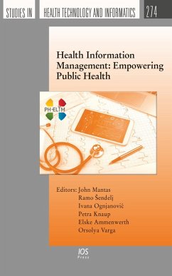 Cover Health Information Management: Empowering Public Health (eBook, PDF)