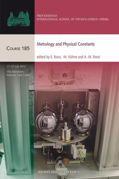 Metrology and Physical Constants (eBook, PDF) Metrology and Physical Constants (eBook, PDF)
