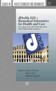 Cover dHealth 2020 - Biomedical Informatics for Health and Care (eBook, PDF)