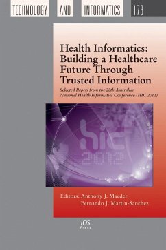 Cover Health Informatics: Building a Healthcare Future Through Trusted Information (eBook, PDF)
