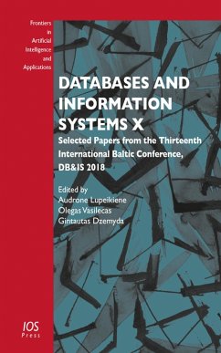 Cover Databases and Information Systems X (eBook, PDF)