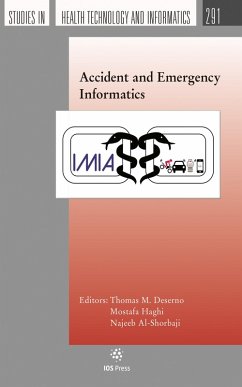 Cover Accident and Emergency Informatics (eBook, PDF)