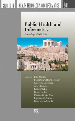 Cover Public Health and Informatics (eBook, PDF)