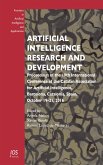 Artificial Intelligence Research and Development (eBook, PDF)