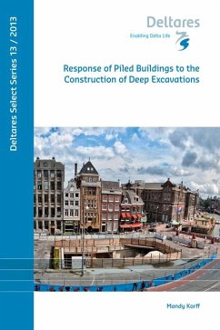 Cover Response of Piled Buildings to the Construction of Deep Excavations (eBook, PDF)
