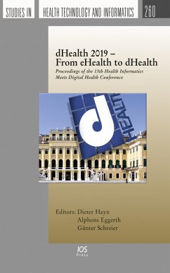 Cover dHealth 2019 - From eHealth to dHealth (eBook, PDF)