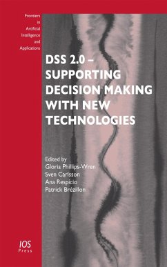 Cover DSS 2.0 - Supporting Decision Making With New Technologies (eBook, PDF)