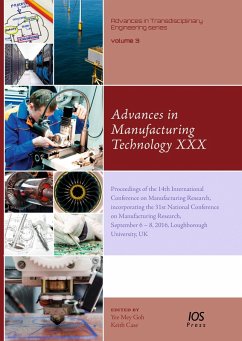 Cover Advances in Manufacturing Technology XXX (eBook, PDF)