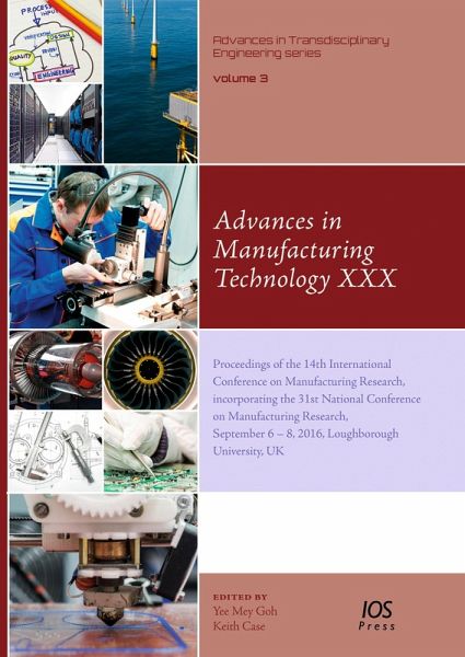 Advances in Manufacturing Technology XXX (eBook, PDF)