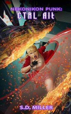 Cover Nekonikon Punk: Ctrl+Alt (Nekonikon Punk Trilogy) (eBook, ePUB)
