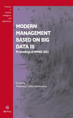 Cover Modern Management based on Big Data III (eBook, PDF)