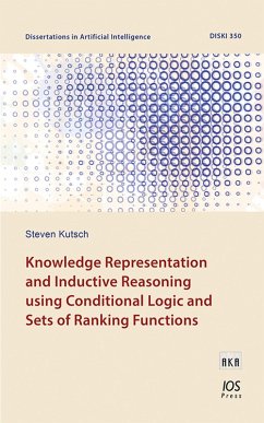 Cover Knowledge Representation and Inductive Reasoning using Conditional Logic and Sets of Ranking Functions (eBook, PDF)