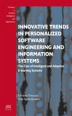 Innovative Trends in Personalized Software Engineering and Information Systems (eBook, PDF)