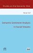 Semantic Sentiment Analysis in Social... - Bild 1