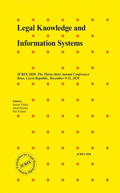 Cover Legal Knowledge and Information Systems (eBook, PDF)