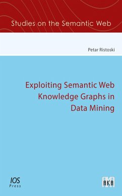 Cover Exploiting Semantic Web Knowledge Graphs in Data Mining (eBook, PDF)