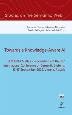 Cover Towards a Knowledge-Aware AI (eBook, PDF)