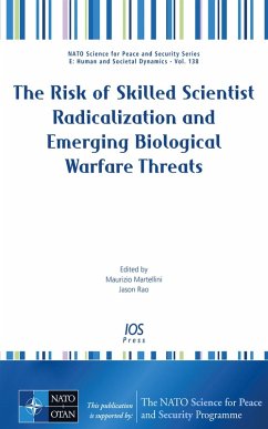 Cover The Risk of Skilled Scientist Radicalization and Emerging Biological Warfare Threats (eBook, PDF)