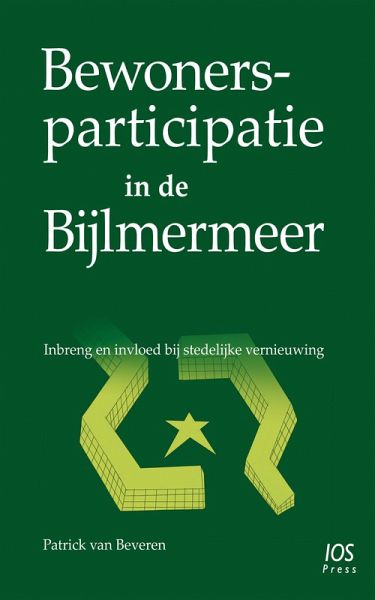 Bewonersparticipatie in de Bijlmermeer (eBook, PDF)