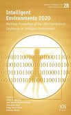 Intelligent Environments 2020 (eBook, PDF)