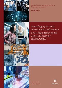 Cover Proceedings of the 2022 International Conference on Smart Manufacturing and Material Processing (SMMP2022) (eBook, PDF)