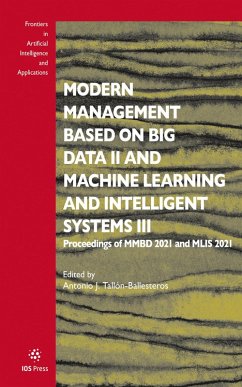 Cover Modern Management based on Big Data II and Machine Learning and Intelligent Systems III (eBook, PDF)