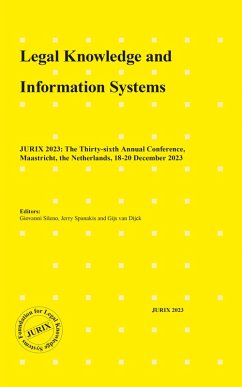Cover Legal Knowledge and Information Systems (eBook, PDF)