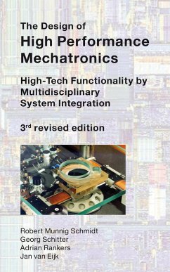 Cover The Design of High Performance Mechatronics - 3rd Revised Edition (eBook, PDF)