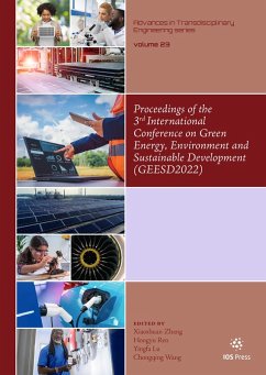 Cover Proceedings of the 3rd International Conference on Green Energy, Environment and Sustainable Development (GEESD2022) (eBook, PDF)