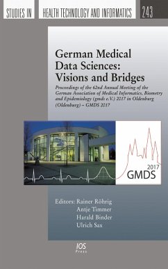Cover German Medical Data Sciences: Visions and Bridges (eBook, PDF)