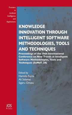 Cover Knowledge Innovation Through Intelligent Software Methodologies, Tools and Techniques (eBook, PDF)