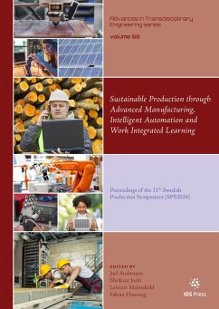 Cover Sustainable Production through Advanced Manufacturing, Intelligent Automation and Work Integrated Learning (eBook, PDF)
