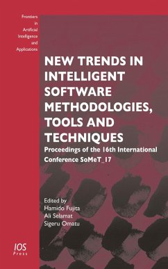 Cover New Trends in Intelligent Software Methodologies, Tools and Techniques (eBook, PDF)