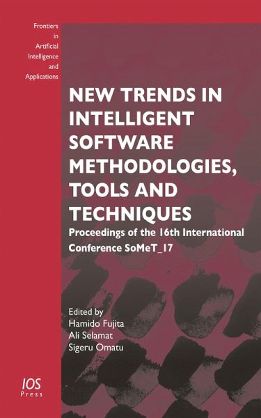 New Trends in Intelligent Software Methodologies, Tools and Techniques (eBook, PDF)