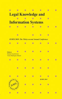 Cover Legal Knowledge and Information Systems (eBook, PDF)