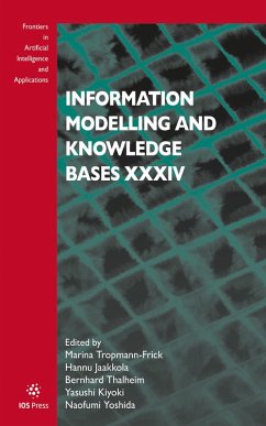 Cover Information Modelling and Knowledge Bases XXXIV (eBook, PDF)