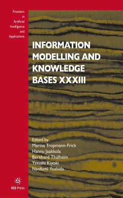 Cover Information Modelling and Knowledge Bases XXXIII (eBook, PDF)