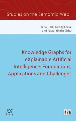 Cover Knowledge Graphs for eXplainable Artificial Intelligence: Foundations, Applications and Challenges (eBook, PDF)