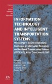 Information Technology and Intelligent Transportation Systems (eBook, PDF)