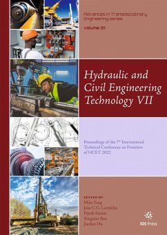 Cover Hydraulic and Civil Engineering Technology VII (eBook, PDF)