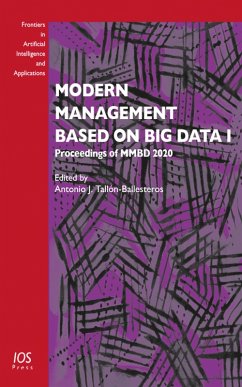 Cover Modern Management based on Big Data I (eBook, PDF)